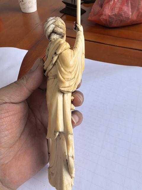 古玩雜項牙雕真品鑒賞圖