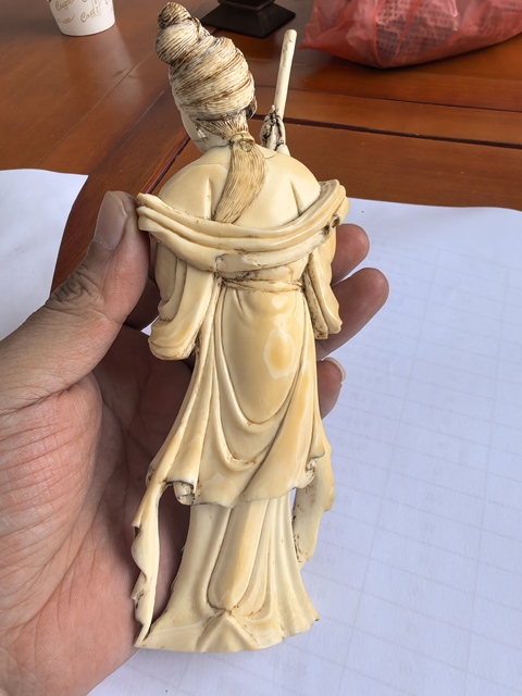 古玩雜項牙雕真品鑒賞圖
