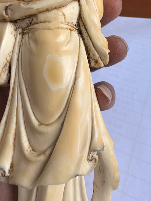 古玩雜項牙雕真品鑒賞圖