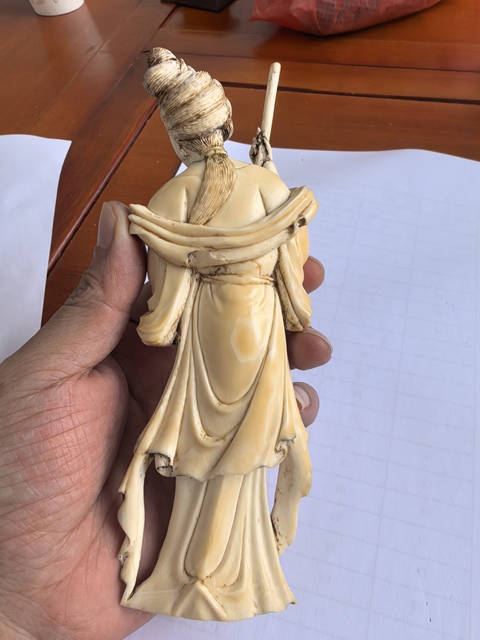 古玩雜項牙雕真品鑒賞圖