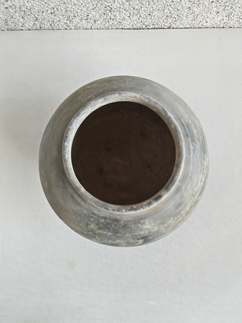 古玩陶瓷灰陶罐拍賣(mài),當(dāng)前價(jià)格450元