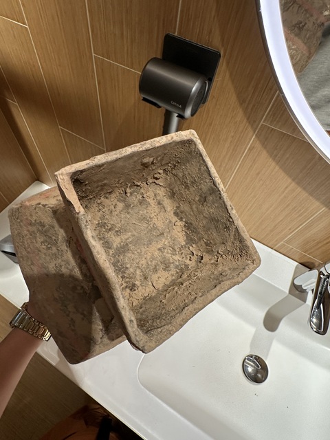 古玩陶瓷陶舫真品鑒賞圖