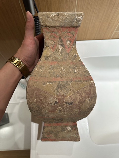 古玩陶瓷陶舫真品鑒賞圖