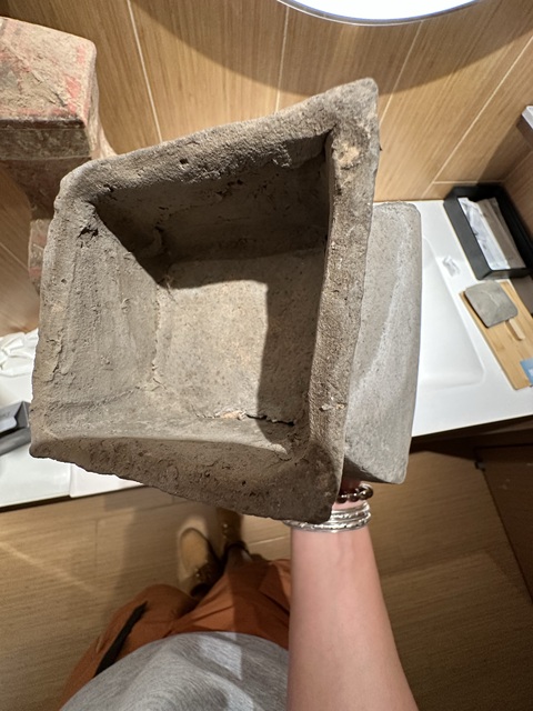 古玩陶瓷陶舫真品鑒賞圖