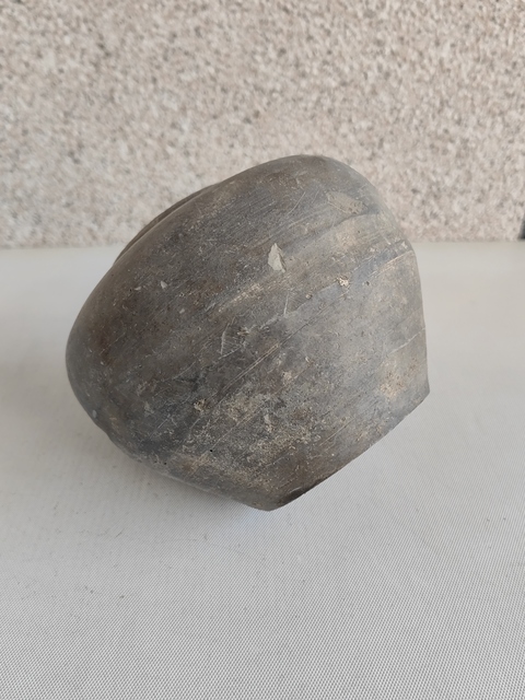 古玩陶瓷灰陶罐拍賣，當前價格450元