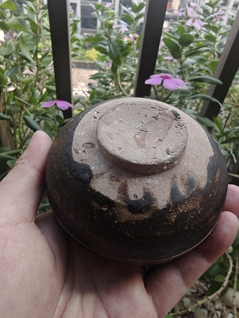 古玩陶瓷粉盒真品鑒賞圖