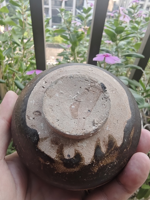 古玩陶瓷粉盒真品鑒賞圖