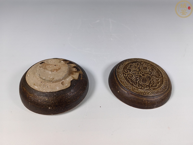 古玩陶瓷粉盒真品鑒賞圖