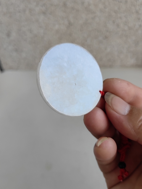 古玩玉器翡翠雕“大日如來”牌拍賣，當前價格398元