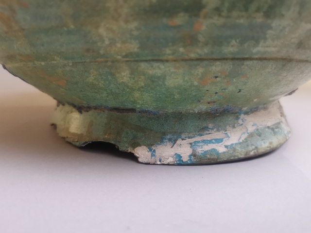 古玩銅器雙鋪首銜環耳青銅圓壺真品鑒賞圖