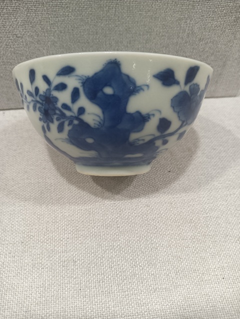古玩陶瓷青花碗真品鑒賞圖