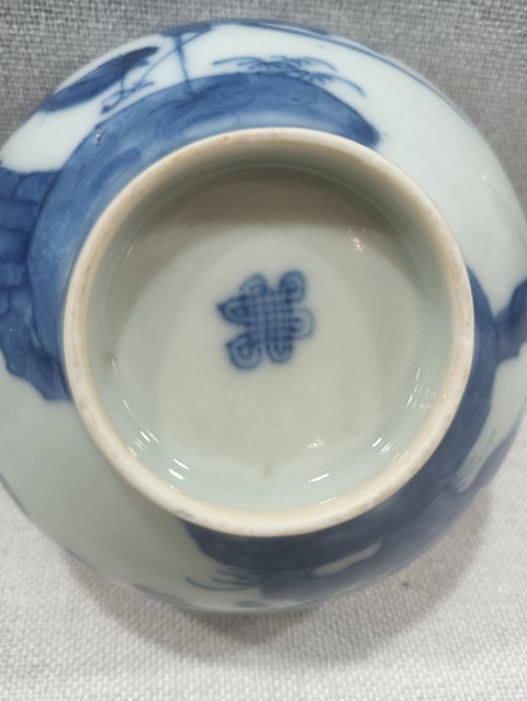 古玩陶瓷青花碗真品鑒賞圖