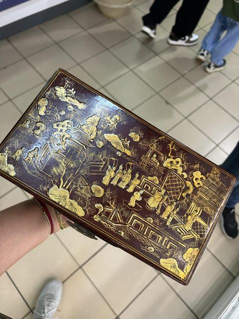 古玩雜項木盒真品鑒賞圖