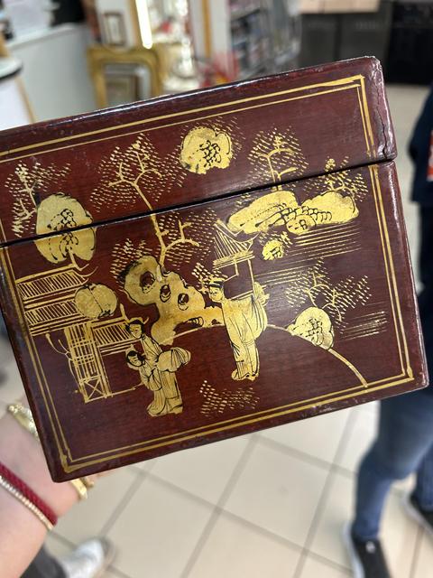 古玩雜項木盒真品鑒賞圖