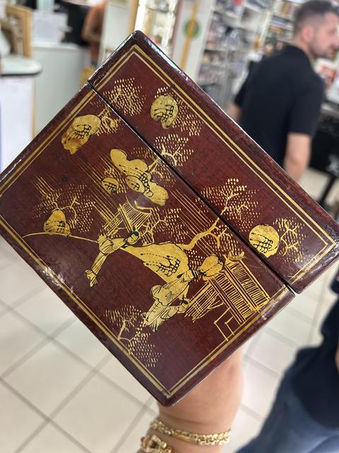 古玩雜項木盒真品鑒賞圖