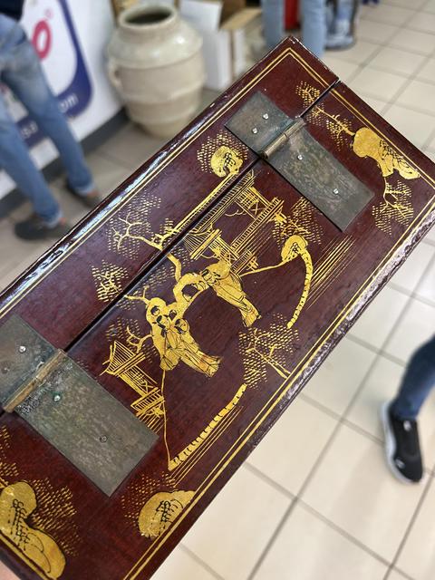 古玩雜項木盒真品鑒賞圖