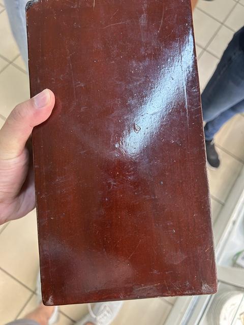 古玩雜項木盒真品鑒賞圖