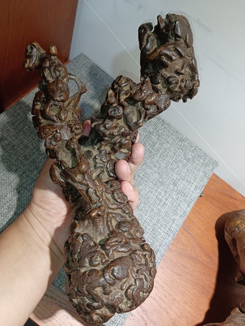 古玩雜項(xiàng)雕真品鑒賞圖