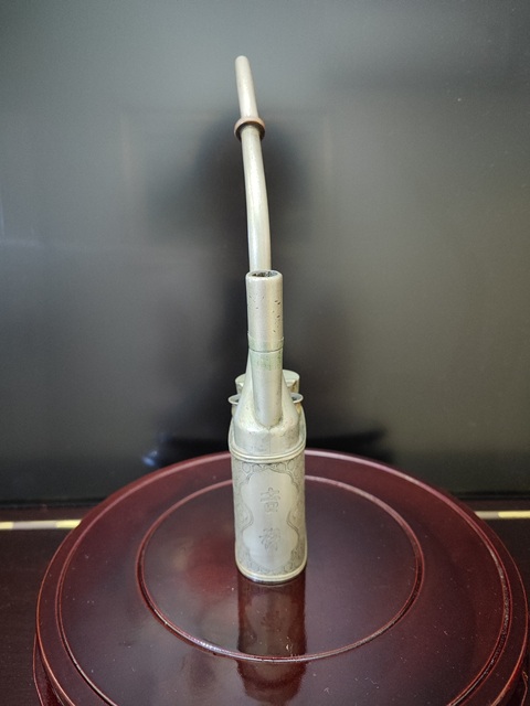古玩銅器水煙袋真品鑒賞圖