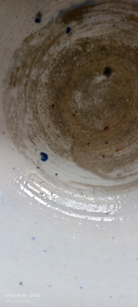古玩陶瓷霽藍(lán)釉香爐真品鑒賞圖