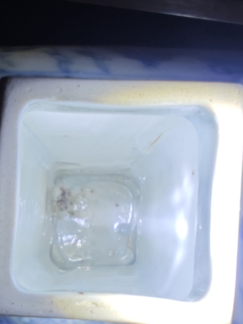 古玩陶瓷青花人物故事紋四方瓶真品鑒賞圖