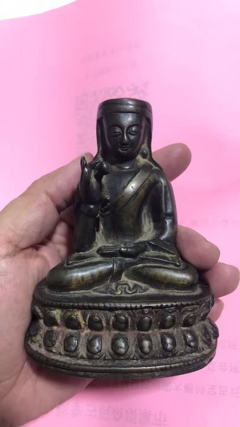 古玩銅器造像真品鑒賞圖