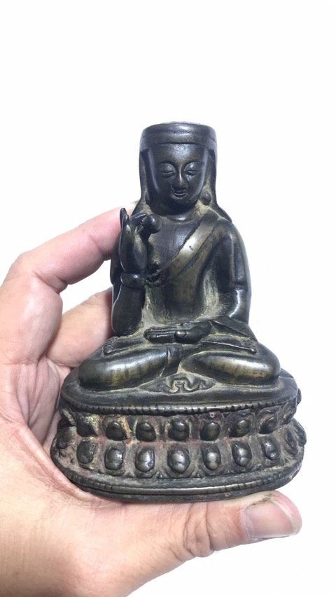古玩銅器造像真品鑒賞圖