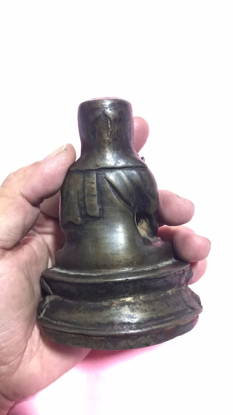 古玩銅器造像真品鑒賞圖