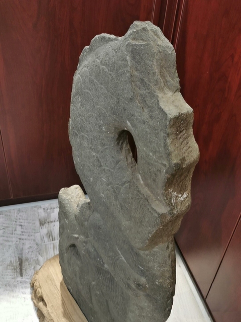 古玩雜項鴟吻拍賣，當前價格9800元