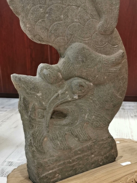古玩雜項鴟吻拍賣，當前價格9800元