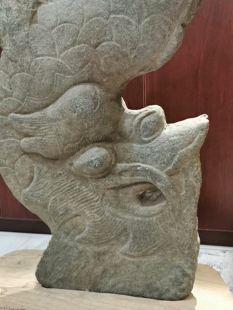 古玩雜項鴟吻拍賣，當前價格9800元