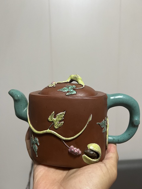 古玩雜項紫砂壺真品鑒賞圖