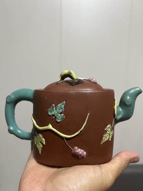 古玩雜項紫砂壺真品鑒賞圖
