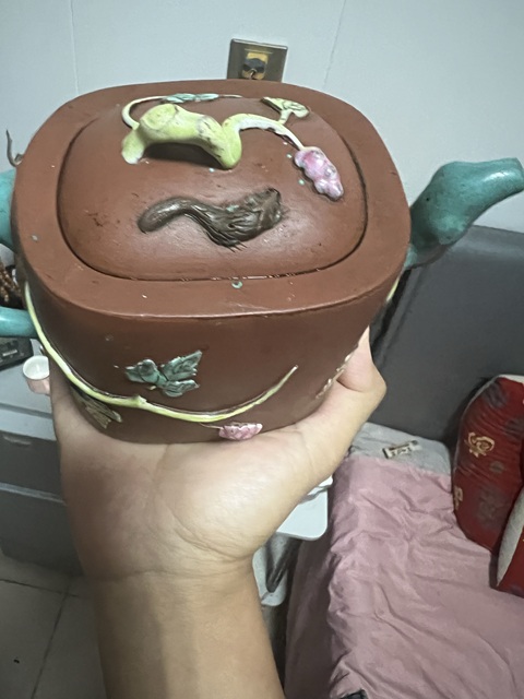 古玩雜項紫砂壺真品鑒賞圖