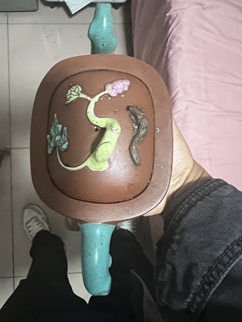 古玩雜項紫砂壺真品鑒賞圖