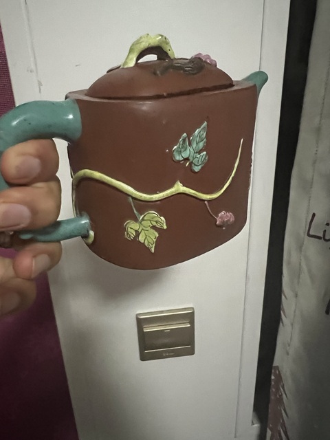 古玩雜項紫砂壺真品鑒賞圖