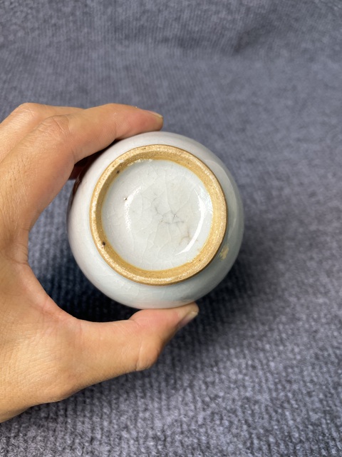 古玩陶瓷哥釉石榴尊拍賣，當前價格699元