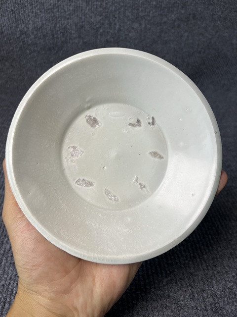 古玩陶瓷五代青白釉盤拍賣，當前價格1388元