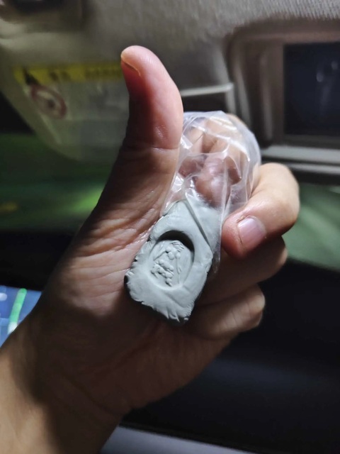 古玩雜項肖像印章真品鑒賞圖