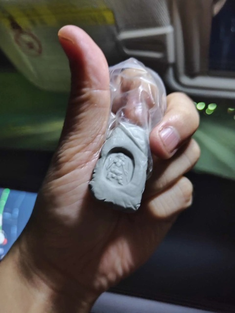 古玩雜項肖像印章真品鑒賞圖