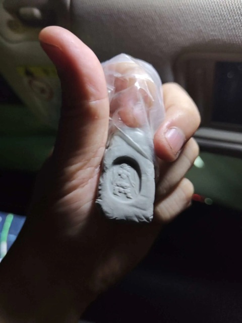 古玩雜項肖像印章真品鑒賞圖