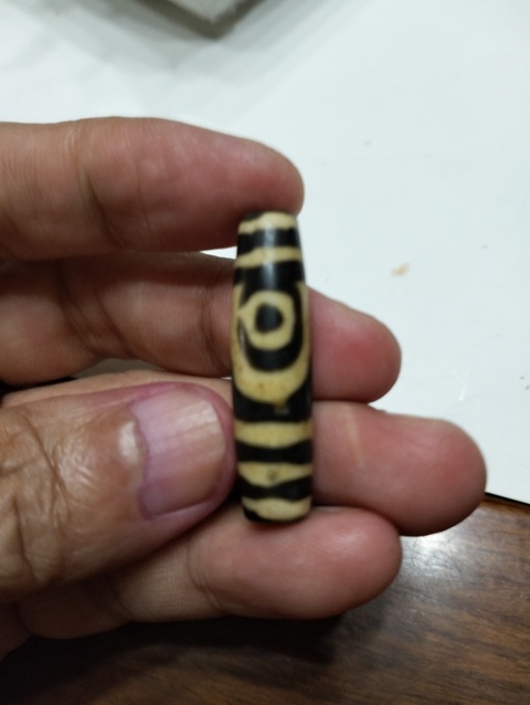 古玩玉器老料器天珠真品鑒賞圖
