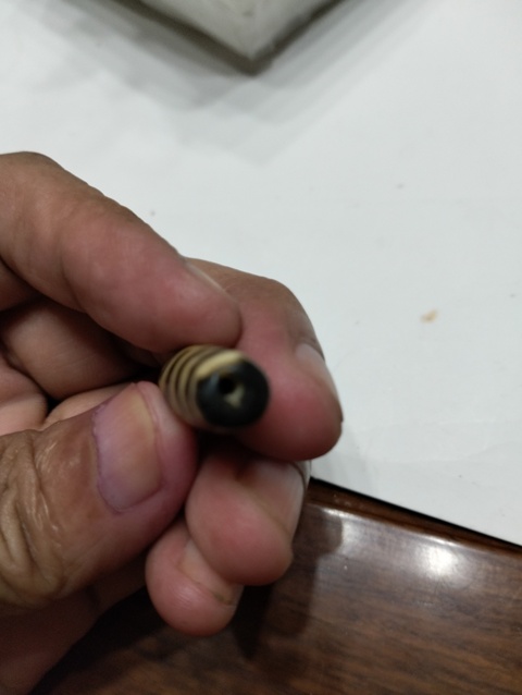 古玩玉器老料器天珠真品鑒賞圖
