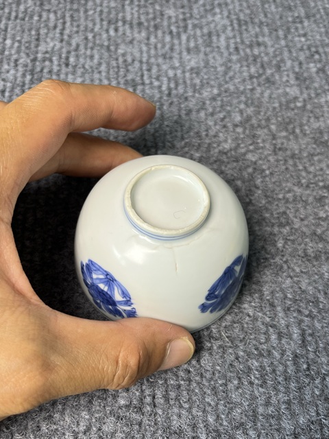 古玩陶瓷青花花卉紋杯拍賣，當前價格4988元