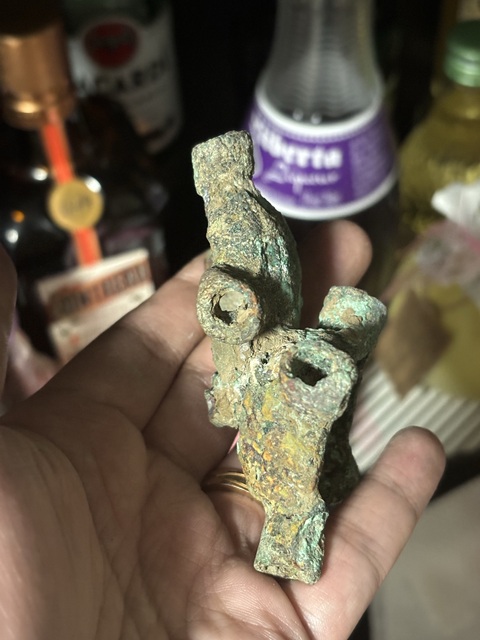 古玩銅器西周·連體節約拍賣，當前價格99元