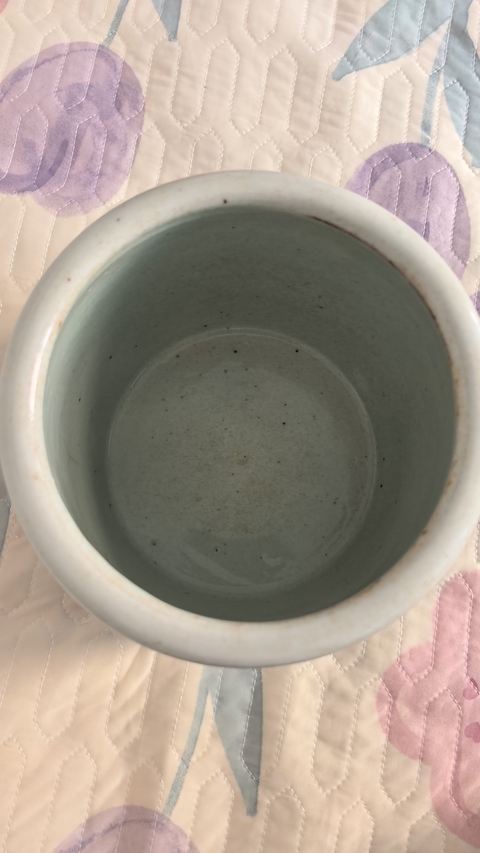 古玩陶瓷青花趕珠龍紋香爐真品鑒賞圖