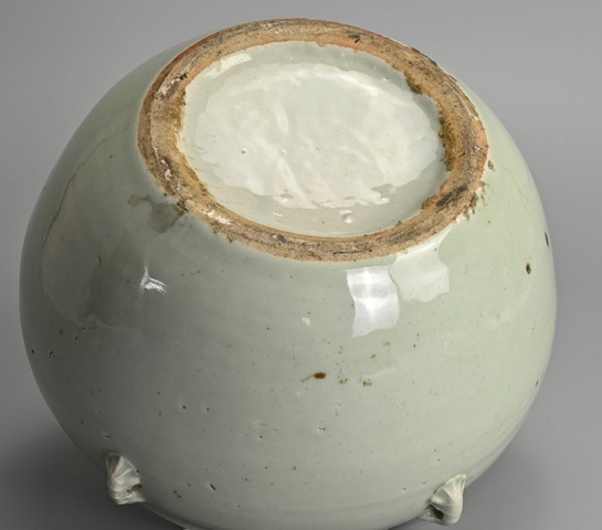 古玩陶瓷四系粥罐真品鑒賞圖
