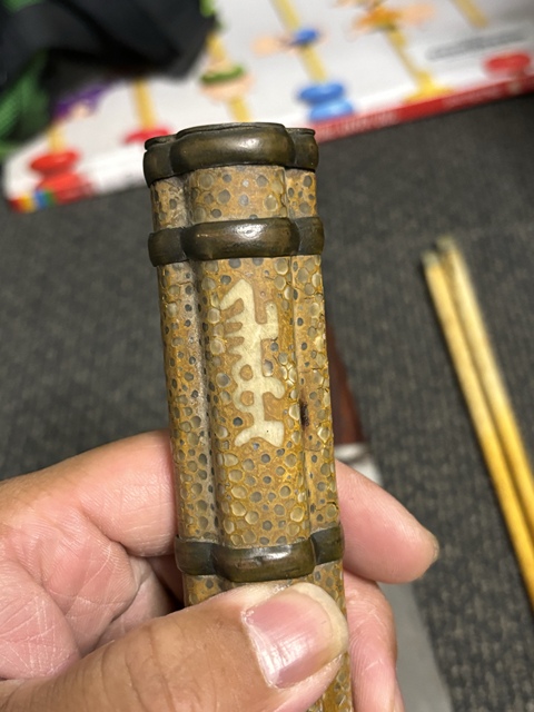 古玩雜項餐刀真品鑒賞圖