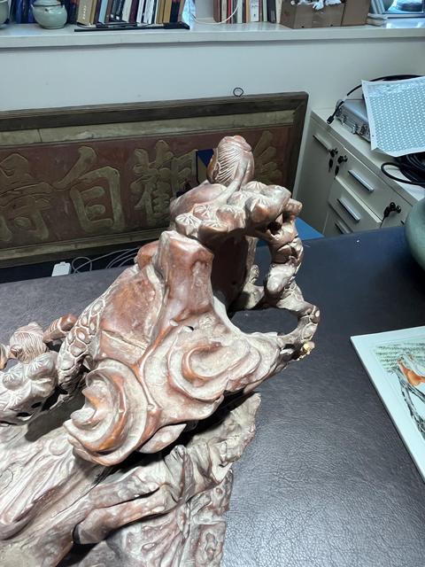 古玩雜項木雕真品鑒賞圖