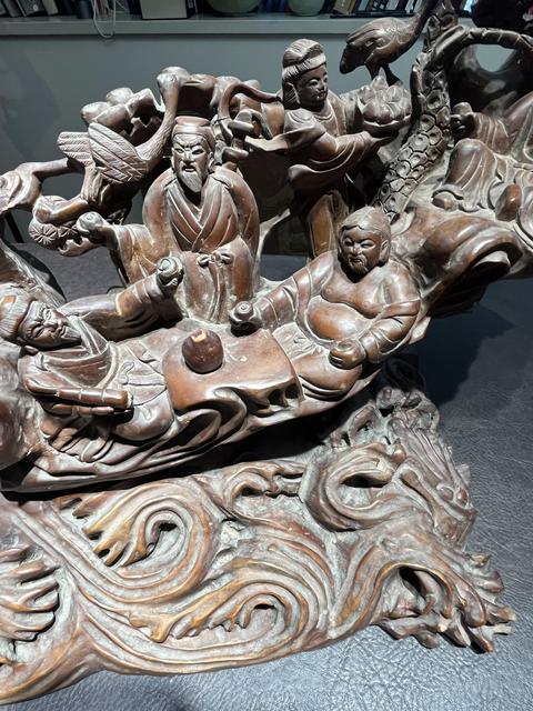 古玩雜項木雕真品鑒賞圖